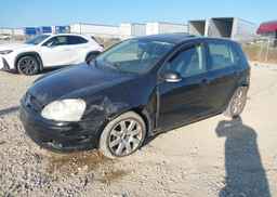 2008 VOLKSWAGEN RABBIT 5-DOOR TRENDLINE