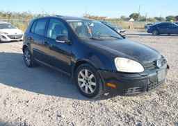 2008 VOLKSWAGEN RABBIT 5-DOOR TRENDLINE