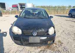 2008 VOLKSWAGEN RABBIT 5-DOOR TRENDLINE