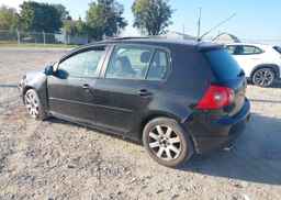 2008 VOLKSWAGEN RABBIT 5-DOOR TRENDLINE