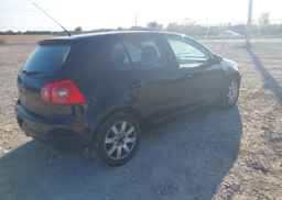 2008 VOLKSWAGEN RABBIT 5-DOOR TRENDLINE