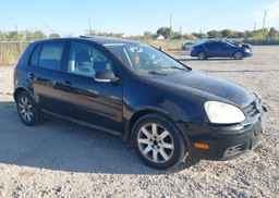 2008 VOLKSWAGEN RABBIT 5-DOOR TRENDLINE