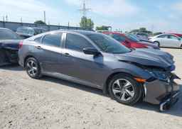 2021 HONDA CIVIC LX