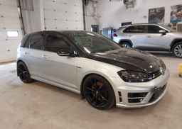 2017 VOLKSWAGEN GOLF R