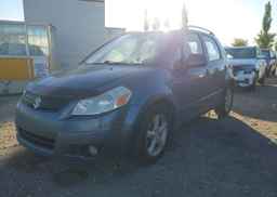 2008 SUZUKI SX4 JLX