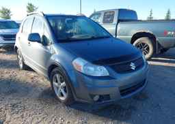 2008 SUZUKI SX4 JLX