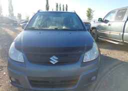 2008 SUZUKI SX4 JLX