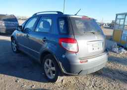 2008 SUZUKI SX4 JLX