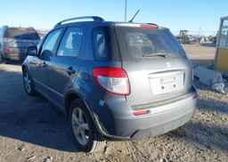 2008 SUZUKI SX4 JLX