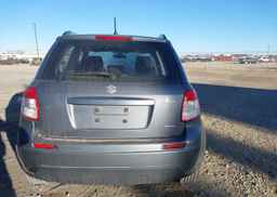 2008 SUZUKI SX4 JLX