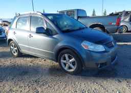 2008 SUZUKI SX4 JLX