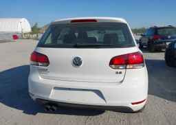 2013 VOLKSWAGEN GOLF