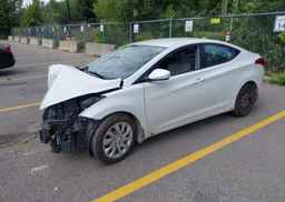 2012 HYUNDAI ELANTRA GL