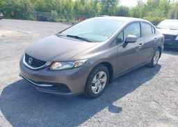 2013 HONDA CIVIC LX