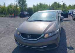 2013 HONDA CIVIC LX