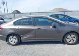 2013 HONDA CIVIC LX