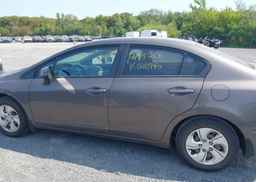2013 HONDA CIVIC LX