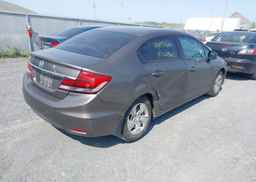 2013 HONDA CIVIC LX