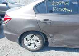 2013 HONDA CIVIC LX