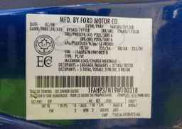 2009 FORD FOCUS SEL