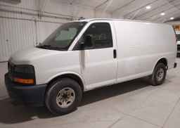 2020 CHEVROLET EXPRESS G2500
