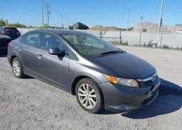 2012 HONDA CIVIC EX-L