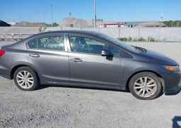 2012 HONDA CIVIC EX-L