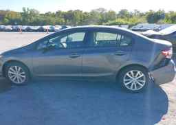 2012 HONDA CIVIC EX-L