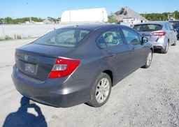 2012 HONDA CIVIC EX-L