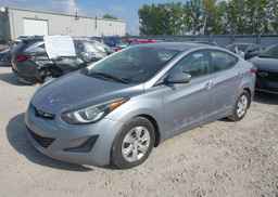 2016 HYUNDAI ELANTRA L+