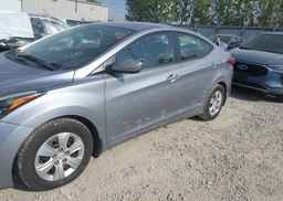 2016 HYUNDAI ELANTRA L+