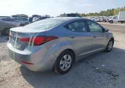 2016 HYUNDAI ELANTRA L+