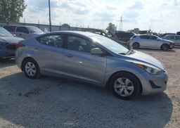 2016 HYUNDAI ELANTRA L+