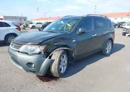 2008 MITSUBISHI OUTLANDER XLS