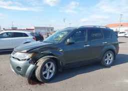2008 MITSUBISHI OUTLANDER XLS