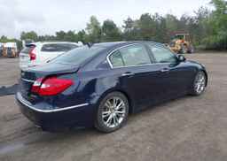 2012 HYUNDAI GENESIS 3.8 TECHNOLOGY