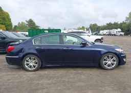 2012 HYUNDAI GENESIS 3.8 TECHNOLOGY