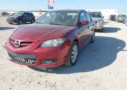 2009 MAZDA MAZDA3 GT