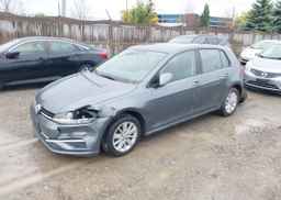 2019 VOLKSWAGEN GOLF
