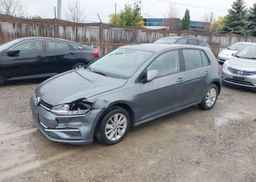 2019 VOLKSWAGEN GOLF