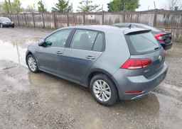 2019 VOLKSWAGEN GOLF