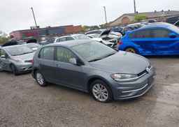 2019 VOLKSWAGEN GOLF