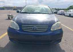2003 TOYOTA COROLLA CE