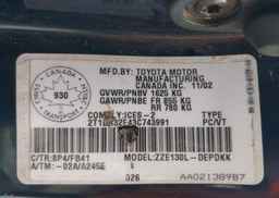 2003 TOYOTA COROLLA CE