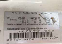 2010 MAZDA MAZDA3 GT