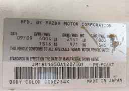 2010 MAZDA MAZDA3 GT