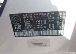 2015 VOLKSWAGEN JETTA 2.0L TRENDLINE