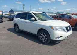 2016 NISSAN PATHFINDER PLATINUM