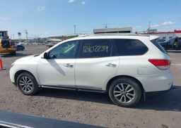2016 NISSAN PATHFINDER PLATINUM