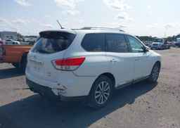2016 NISSAN PATHFINDER PLATINUM